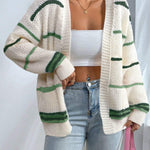 Iris | Oversized Knit Cardigan with Cosy Long Sleeves