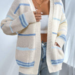 Iris | Oversized Knit Cardigan with Cosy Long Sleeves