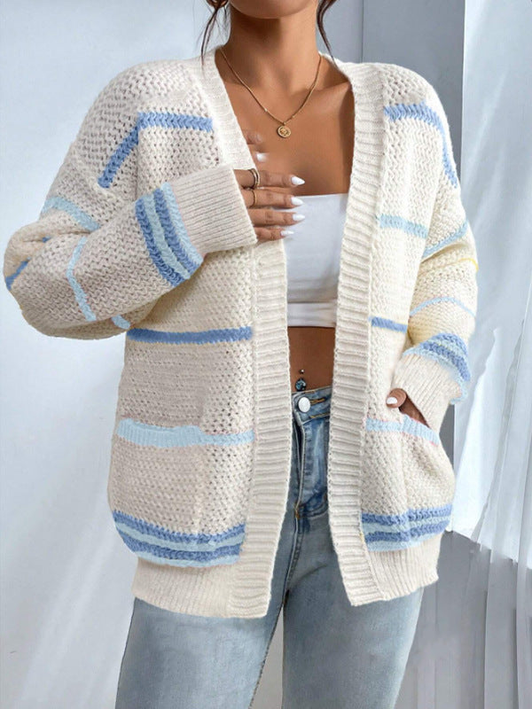 Iris | Oversized Knit Cardigan with Cosy Long Sleeves