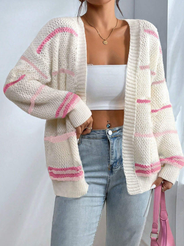 Iris | Oversized Knit Cardigan with Cosy Long Sleeves