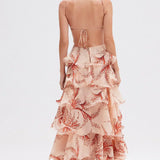 Nahia | Dress with Ruffles