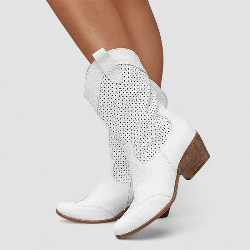 Madeline – Western Orthopedic Boots