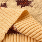 Edith | Women's Patterned Crewneck Sweater