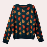 Edith | Women's Patterned Crewneck Sweater