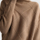 Jasmine Cashmere High Neck Jumper