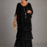 PHOEBE | Layered Maxi Dress