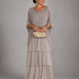 PHOEBE | Layered Maxi Dress
