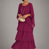 PHOEBE | Layered Maxi Dress