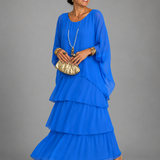 PHOEBE | Layered Maxi Dress