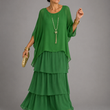 PHOEBE | Layered Maxi Dress
