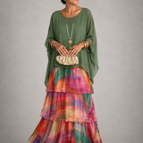 PHOEBE | Layered Maxi Dress