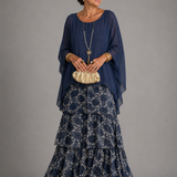 PHOEBE | Layered Maxi Dress