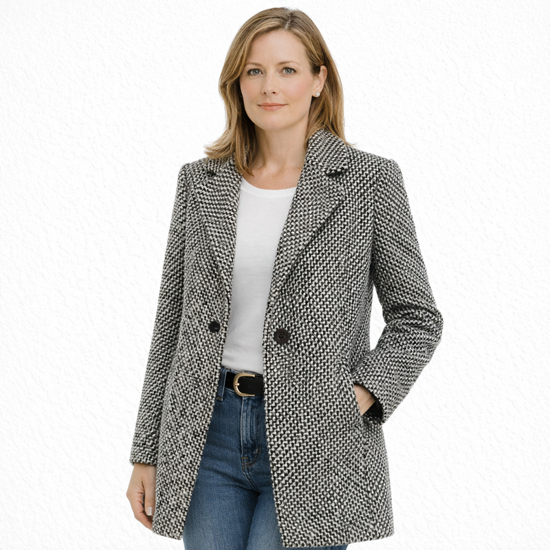 Audrey | Long Midi Coat
