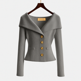 Clarisa | Elegant Knit Jacket for Stylish Appearances