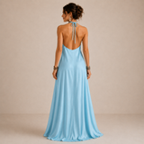 FERN | Halter Maxi Dress