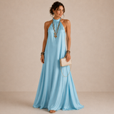 FERN | Halter Maxi Dress