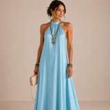 FERN | Halter Maxi Dress