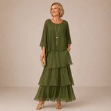 PHOEBE | Layered Maxi Dress