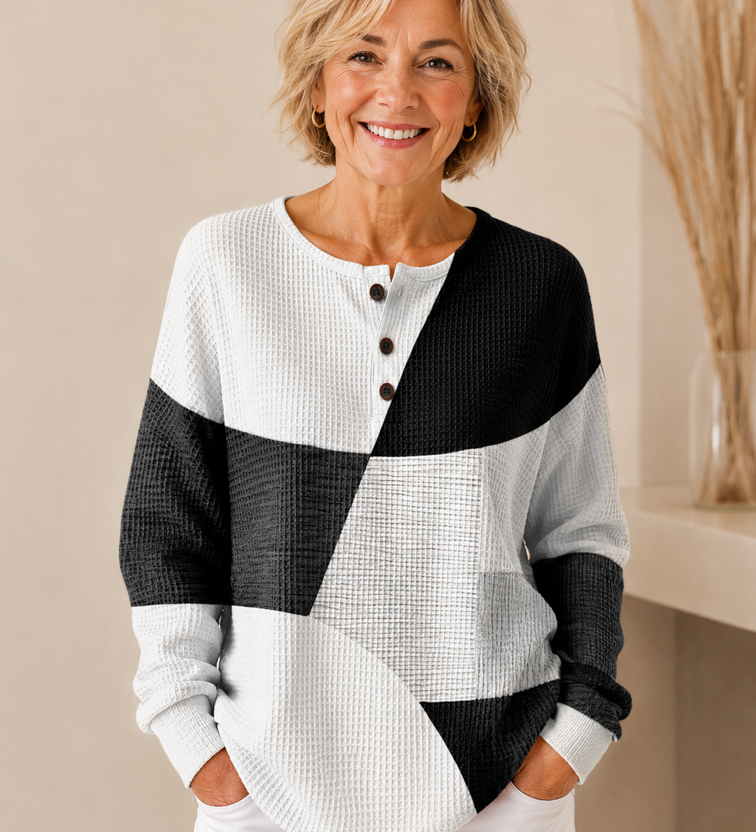 Crestine | Classic Comfort Jumper