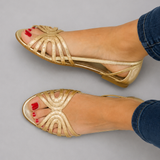 Eleonore - Golden Summer Sandals