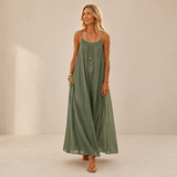 ROSIE | Open Back Midi Dress