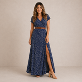 ARABELLA | Boho Print Maxi Dress