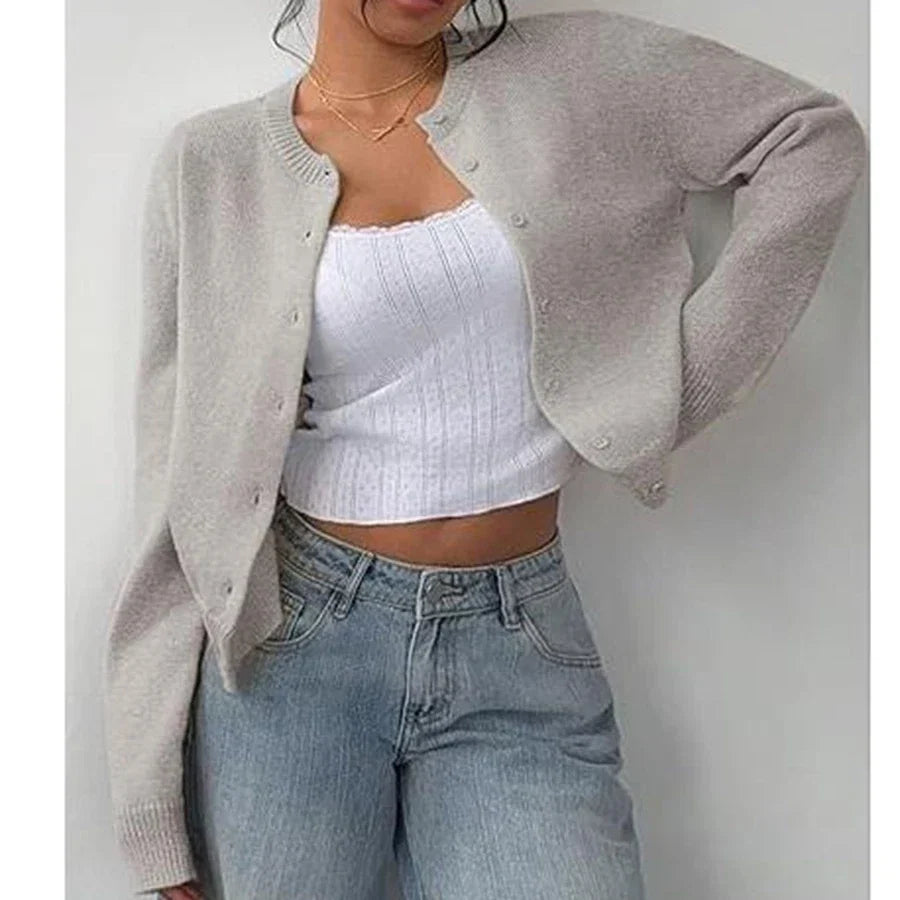 Meredith | Classic Women's Cardigan