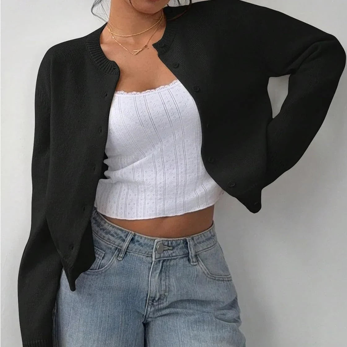 Meredith | Classic Women's Cardigan