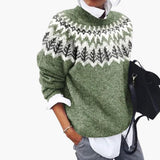 Daisy | Ribbed Knit Sweater