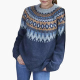 Evie | Nordic Knit Sweater