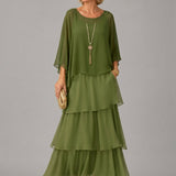 PHOEBE | Layered Maxi Dress