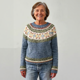 Vintage Icelandic Jumper Deborah