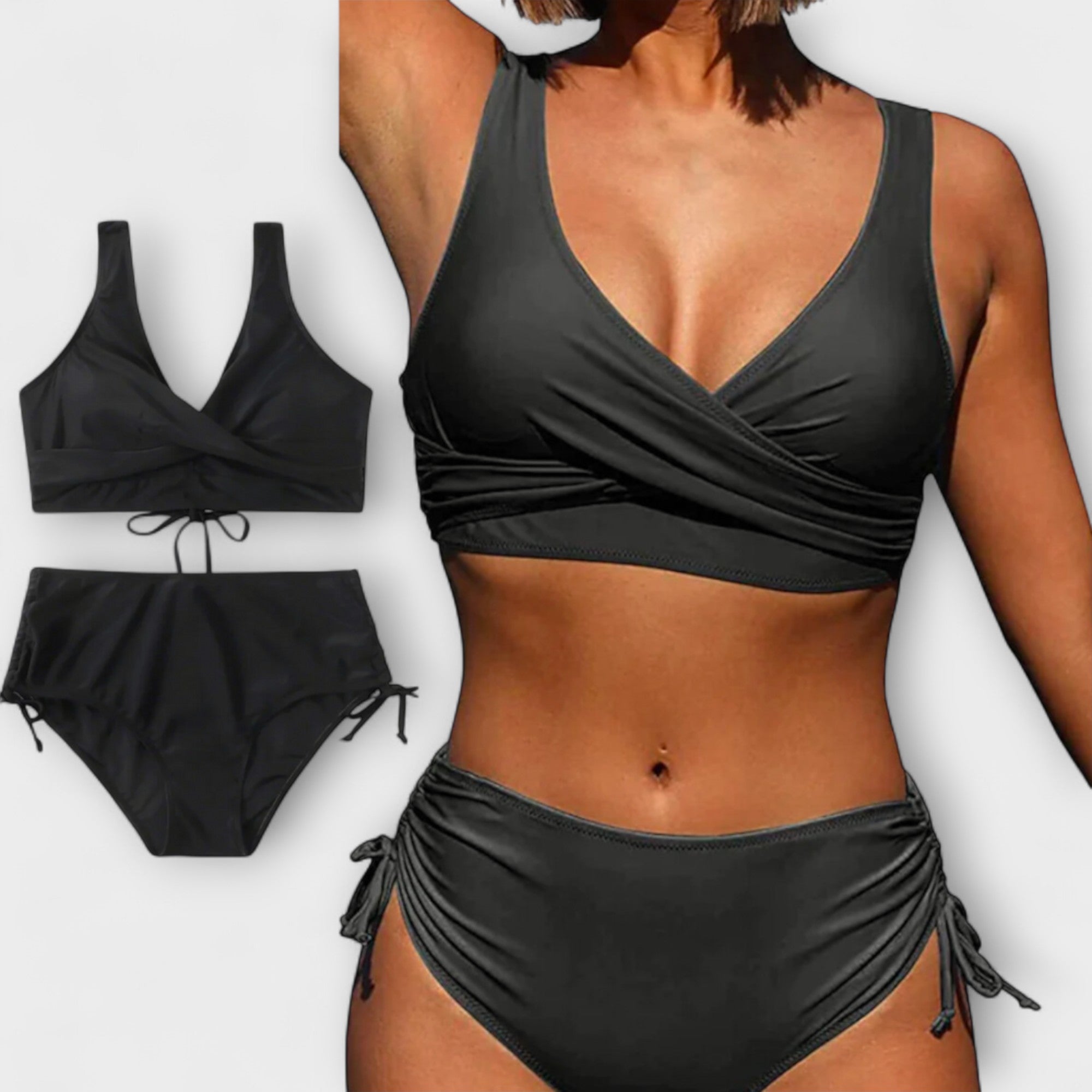 Mónica - Stylish 2 Piece Bikini Set