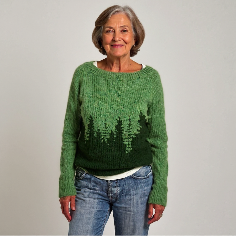 Vintage Icelandic Jumper Diana
