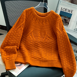 Jane | Women's Crew Neck Cable Knit Jumper