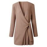 Diana | Women's Wrap Tie Waist Sweater
