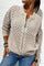 Clara | Elegant Breathable Openwork Knit Cardigan