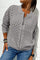 Clara | Elegant Breathable Openwork Knit Cardigan