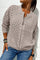 Clara | Elegant Breathable Openwork Knit Cardigan