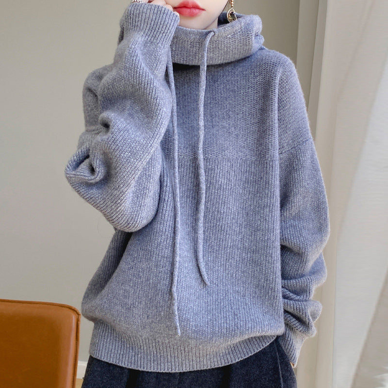 Erin | Women's Oversized Hooded Jumper