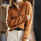 Josephine | Elegant Open-Collar Knit Cardigan for Women