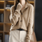 Josephine | Elegant Open-Collar Knit Cardigan for Women