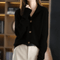 Josephine | Elegant Open-Collar Knit Cardigan for Women