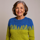 Vintage Icelandic Jumper Ellen