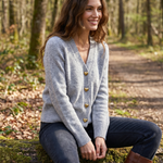 Adelaide | V-Neck Button-Front Soft Knit Cardigan