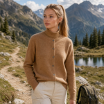 Yasmin | Soft Button-Up Cardigan