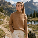 Yasmin | Soft Button-Up Cardigan