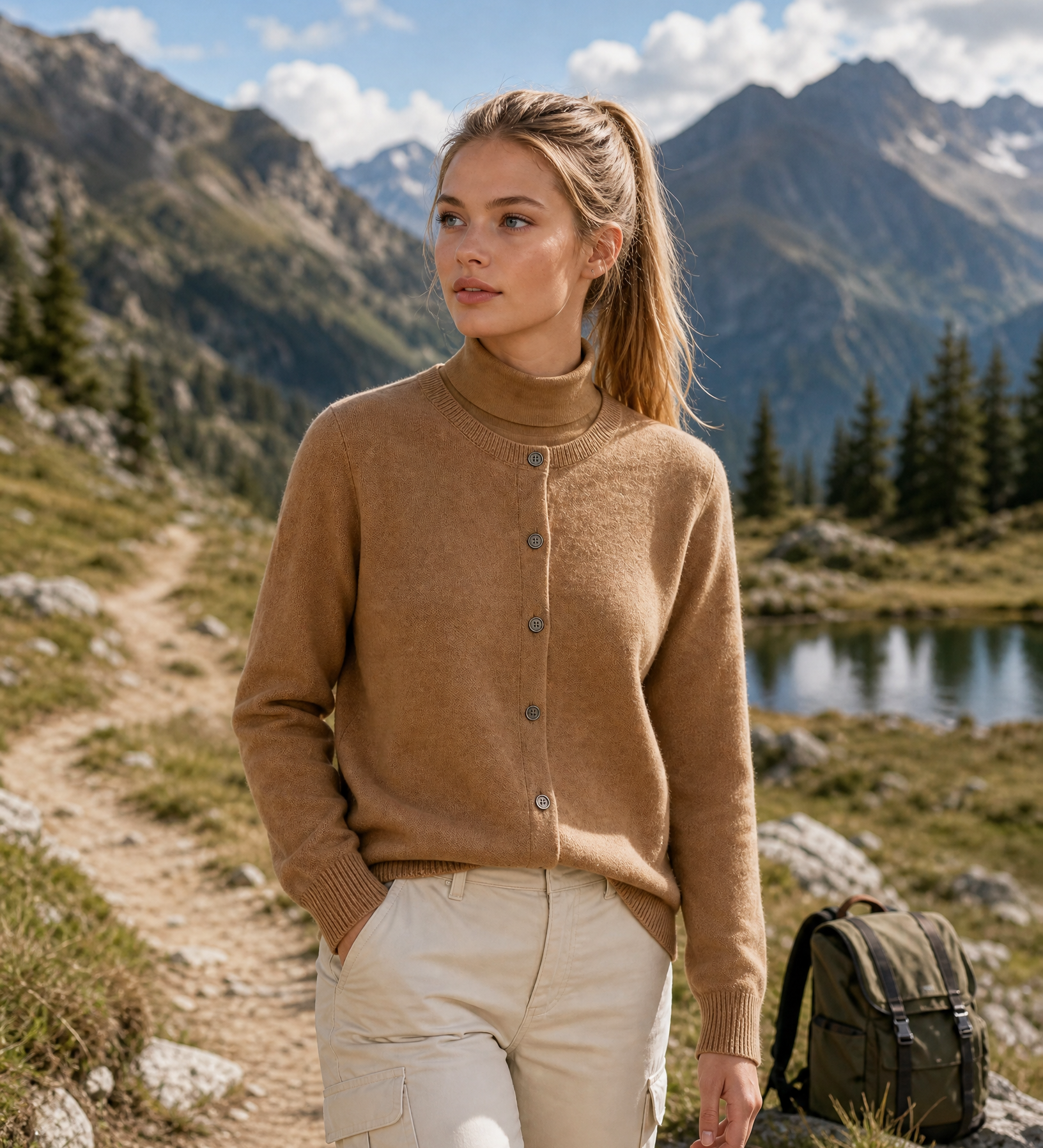 Yasmin | Soft Button-Up Cardigan