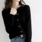 Yasmin | Soft Button-Up Cardigan