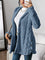 Yolanda | Plush Hooded Longline Cardigan